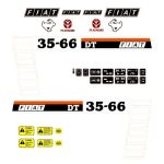 Stickerset Fiat 35-66 DT