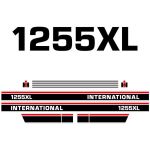 Stickerset International 1255 XL