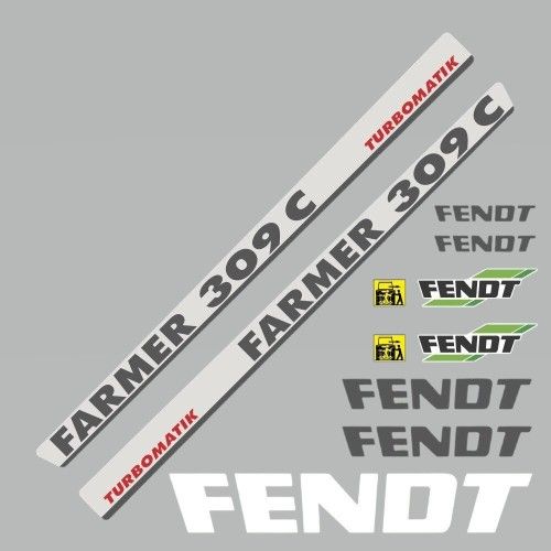Decal Kit Fendt Farmer 309 C