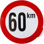 Sticker 60 km België