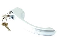 Poignée porte extérieure avec clé