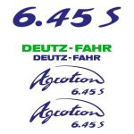 Stickerset Deutz-Fahr Agrotron 6.45 S