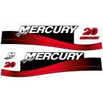 Stickerset Mercury 20 (1999-2004)