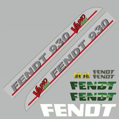 Decal Kit Fendt 930 Vario TMS