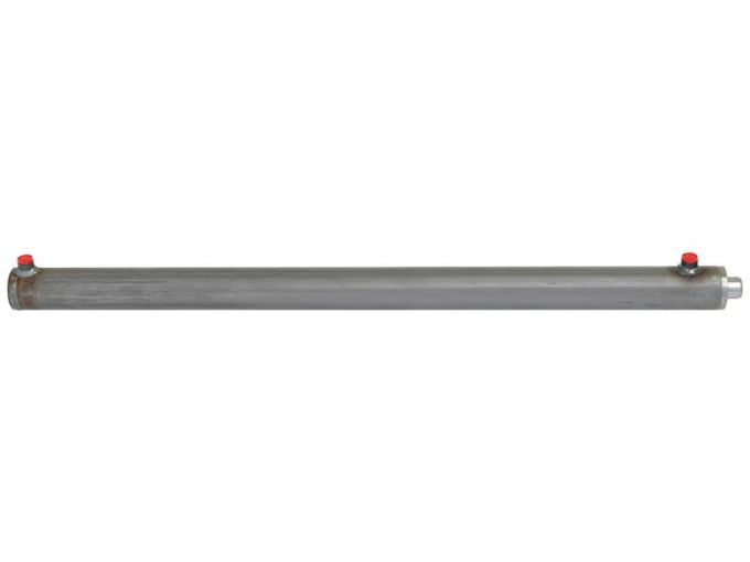 Dubbelwerkende hydraulische cilinder met bevestigingen, 35 x 60 x 1000mm