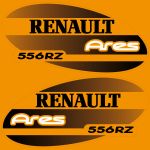 Stickerset Renault 556 RZ Ares