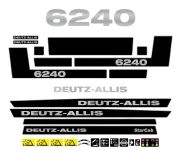 Stickerset Deutz Allis 6240