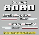 Stickerset Landini 6060