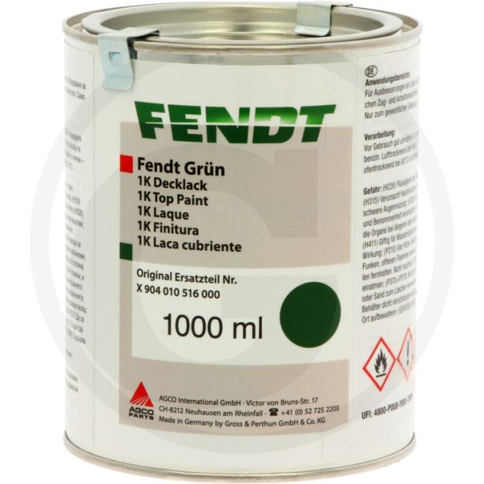 Fendt groen (1k) 1 liter