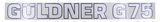 Sticker Guldner G75