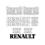 Stickerset Renault 145.14 TX