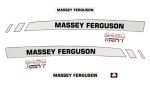 Stickerset Massey Ferguson 8460