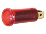 1577 Controlelamp rood 12v, 13mm