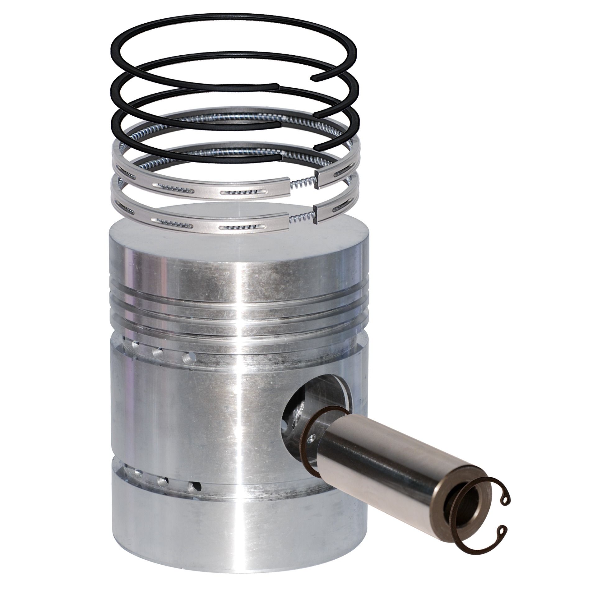 Piston with 5 spring bore 88.92