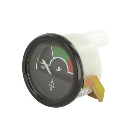 Water Temperature Gauge Ø 52 mm