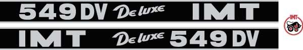 Stickerset IMT 549 DV De Luxe