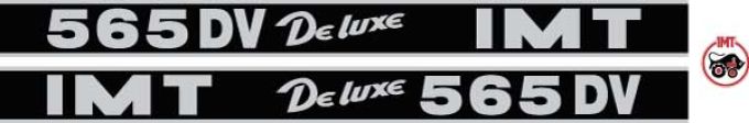 Stickerset IMT 565 DV De Luxe