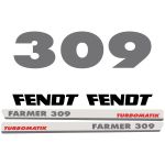 Stickerset Fendt 309 Farmer