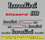 Stickerset Landini Blizzard 60