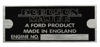 Tractor Badge