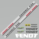 Decal Kit Fendt Favorit 926 Vario (2001)