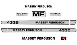 Stickerset Massey Ferguson 4335