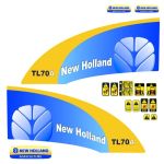 Stickerset New Holland TL70A