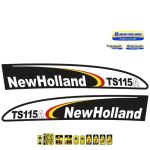 Stickerset New Holland TS115A