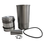 Piston avec segments