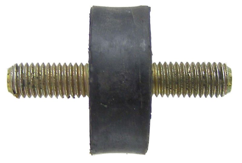 Vibration damper at the bottom