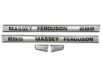 Kit autocollants latéraux Massey Ferguson 285