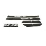 Stickerset Ford / New Holland 8340