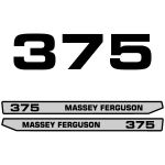 Stickerset Massey Ferguson 375