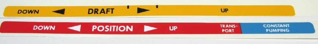 Position Control Sticker