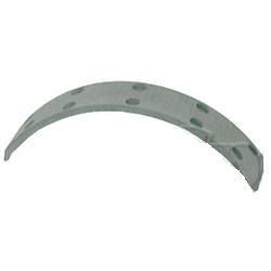 Brake Lining Kit Shoe 188 x 30 x 5mm, 10 gaten