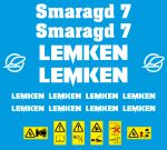 Stickerset Lemken Smaragd 7