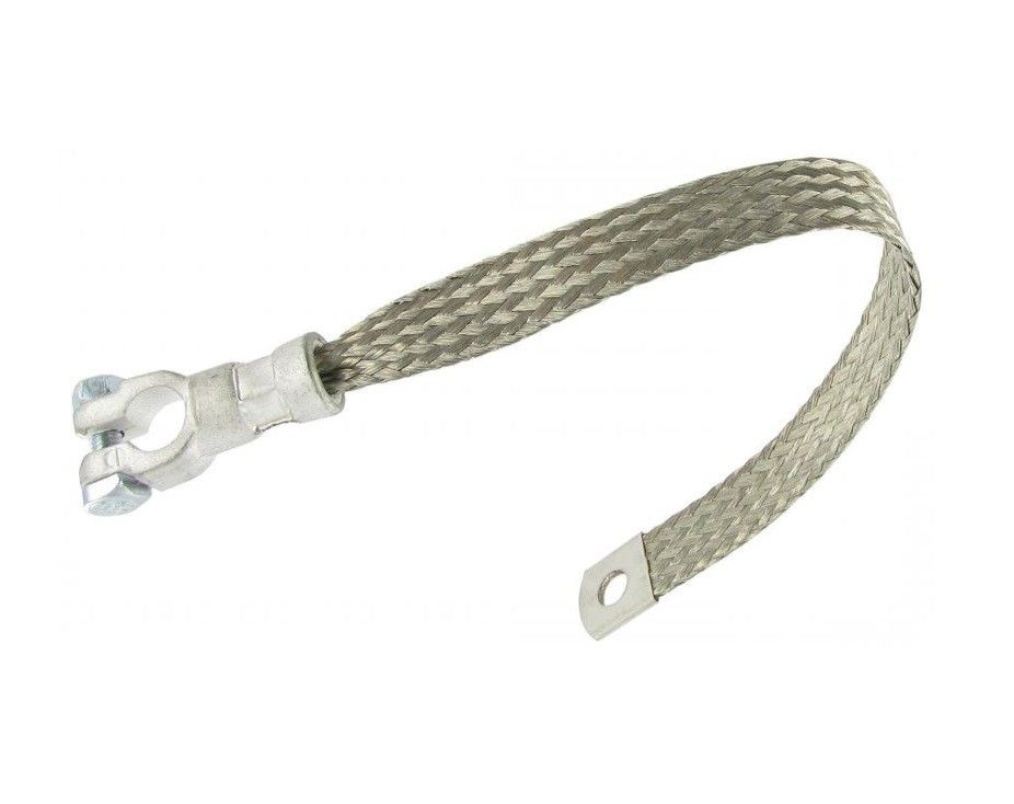 Battery Strap, Earth/Negative (Clamp) Length: 500mm