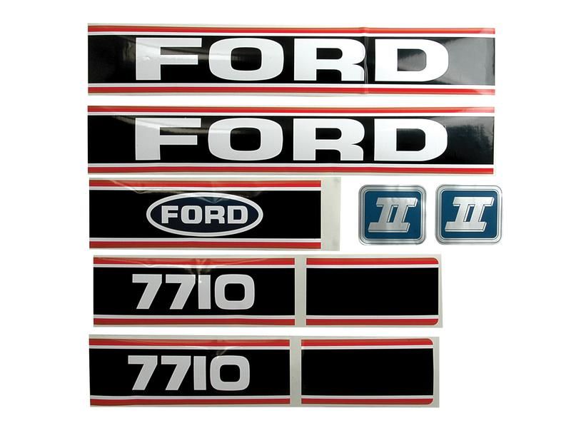 Decal Kit Ford 7710 Force II