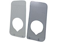 Grille RH/LH met gat