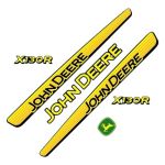 Aufklebersatz John Deere X130R