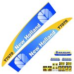 Stickerset New Holland T 7070