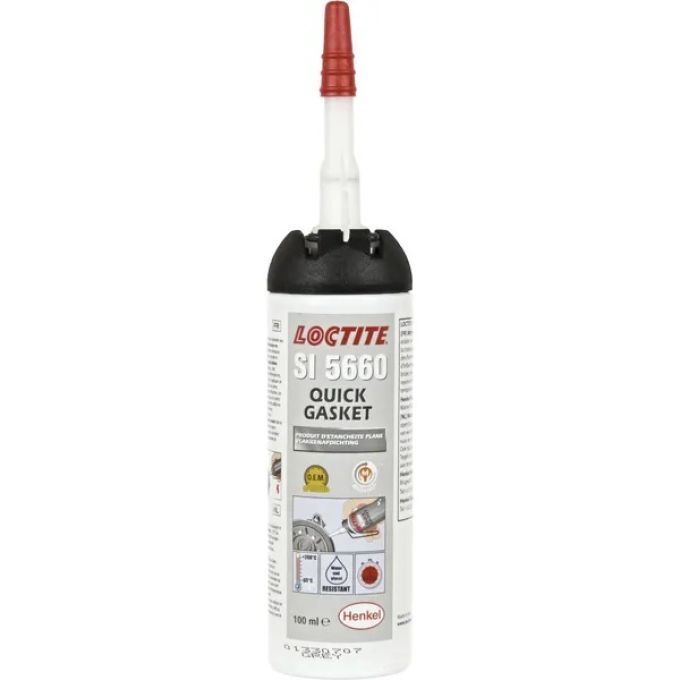 Loctite SI 5660 Siliconen, pakking/sealant kit grijs 100ml