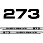 Stickerset Massey Ferguson 273