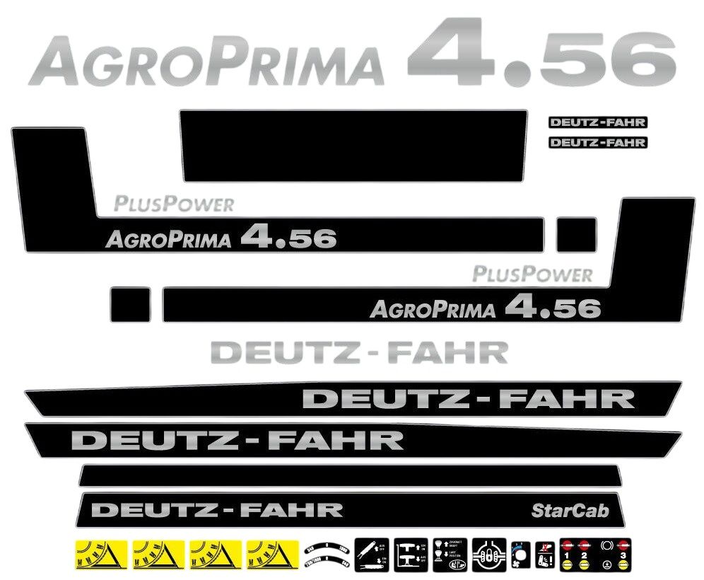 Stickerset Deutz-Fahr AgroPrima 4.56