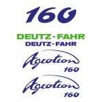 Stickerset Deutz-Fahr Agrotron 160