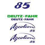 Stickerset Deutz-Fahr Agrotron 85