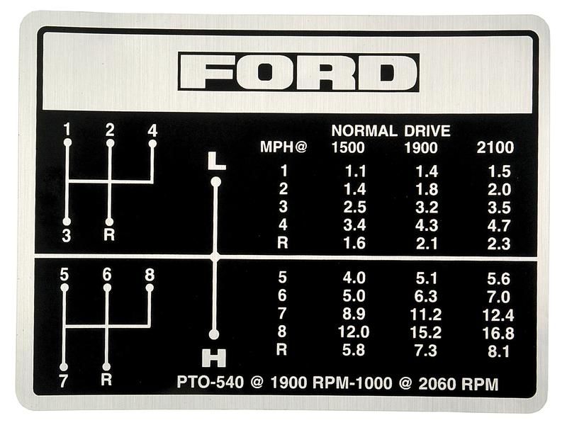 Gear Stick Decal