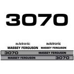 Decal Kit Massey Ferguson 3070