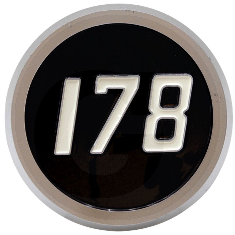 Side Badge Massey Ferguson 178