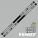 Decal Kit Fendt Favorit 600 LS TURBOMATIK